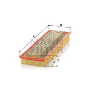 Фильтр воздушный MANN-FILTER C 60 230